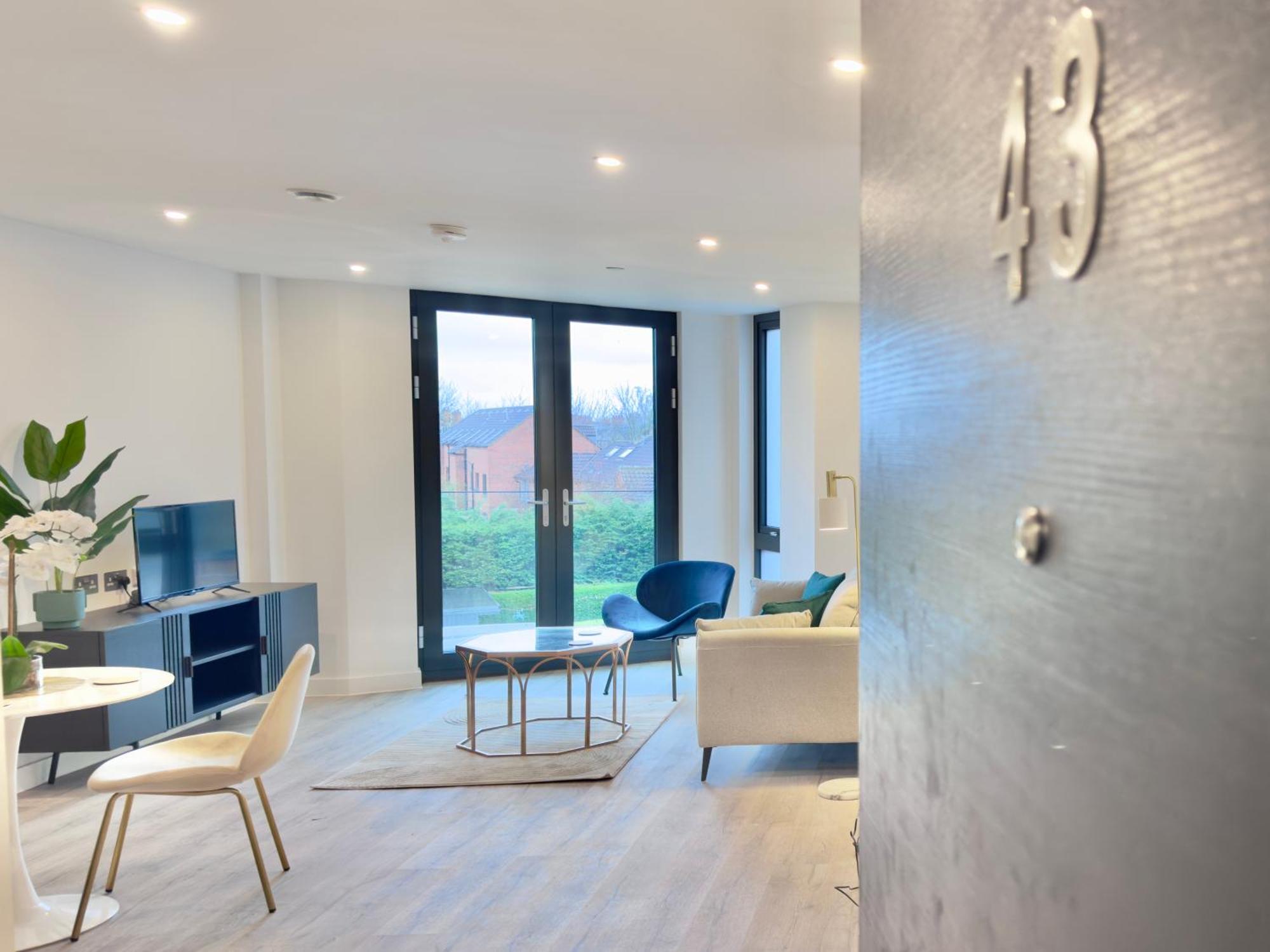 Apartment 43 Citygate With Free Onsite Gym York Exterior foto
